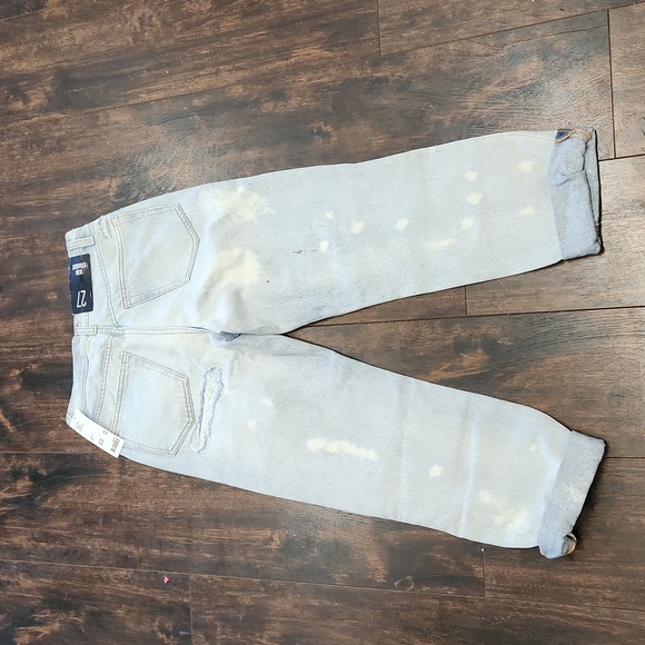 nwd BDG slim straight jeans 27 urban outfitters bleached + distressed denim new - Picture 7 of 7